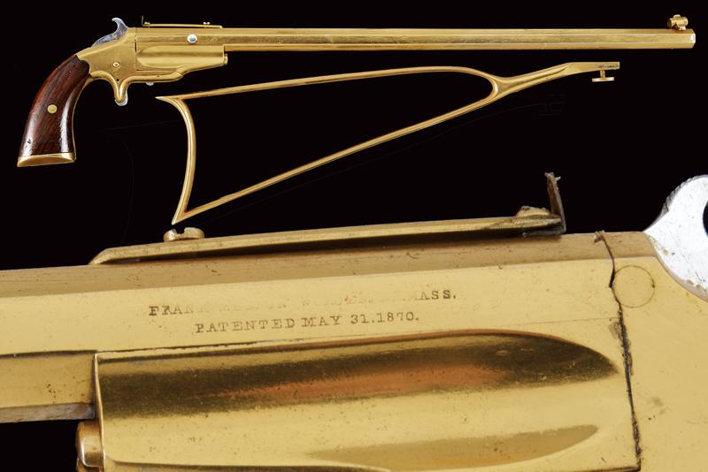 Frank Wesson 1870 Pocket Rifle