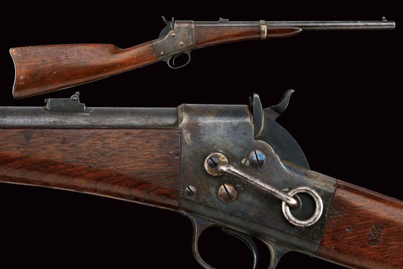 Remington Single Shot Breech-Loading Carbine