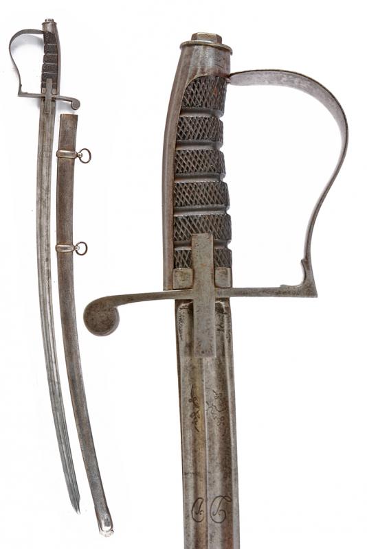 Sciabola da ufficiale tipo 1855