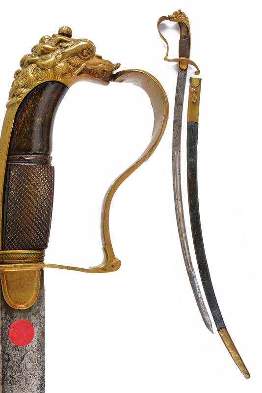 Sciabola da ufficiale mod. 1829