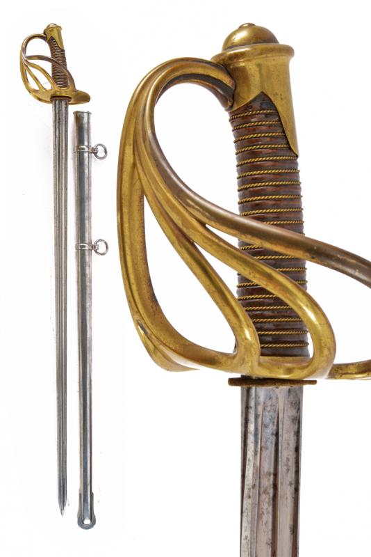 Spada da truppa dei Dragoni Mod. 1854