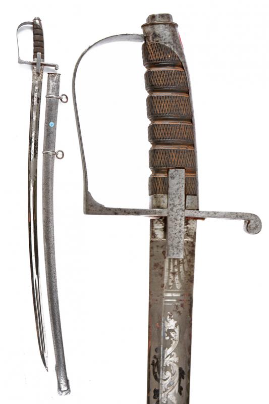 Sciabola da ufficiale modello 1855