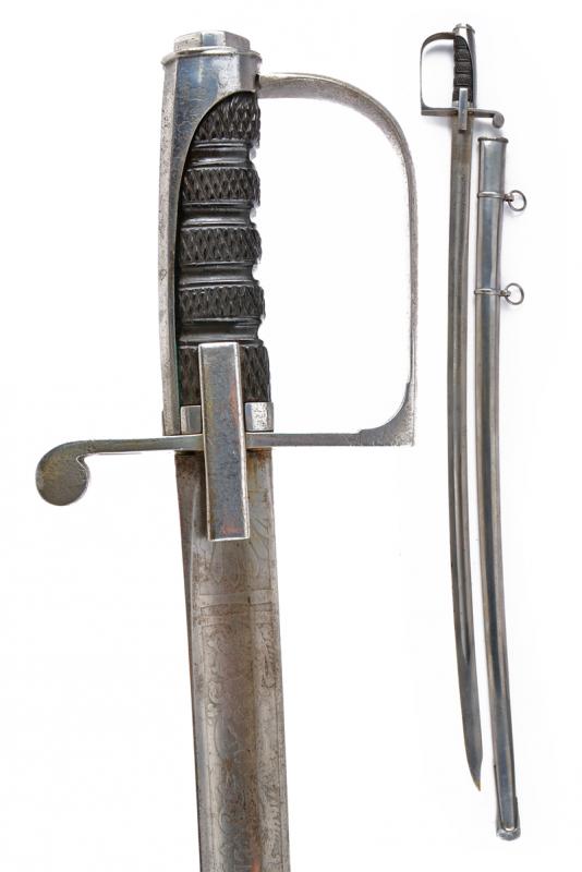 Sciabola da ufficiale mod. 1855