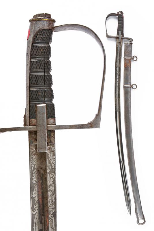 Sciabola da ufficiale mod. 1855