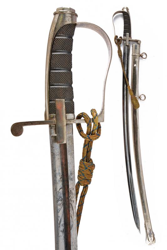 Sciabola da ufficiale mod. 1855