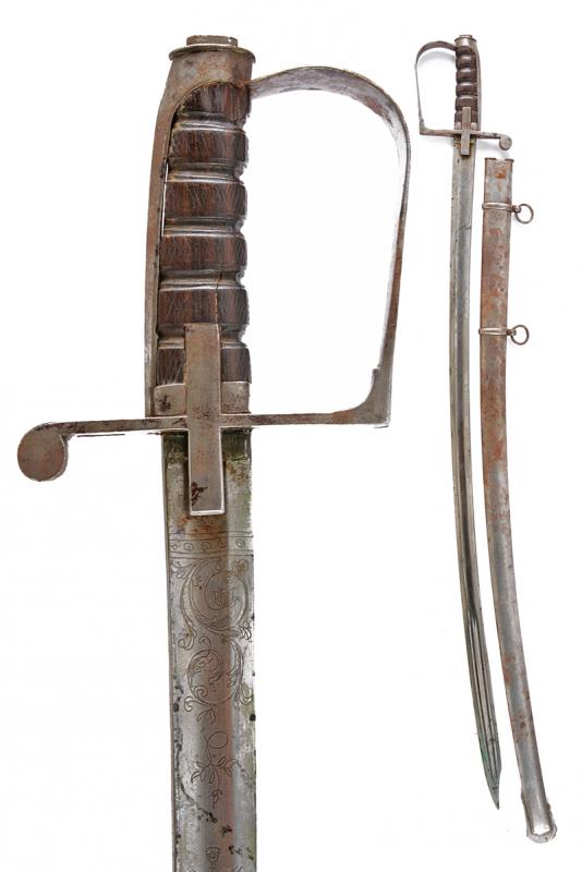 Sciabola da ufficiale Mod. 1855