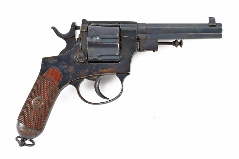 Revolver sul tipo Bodeo Mod. 1889