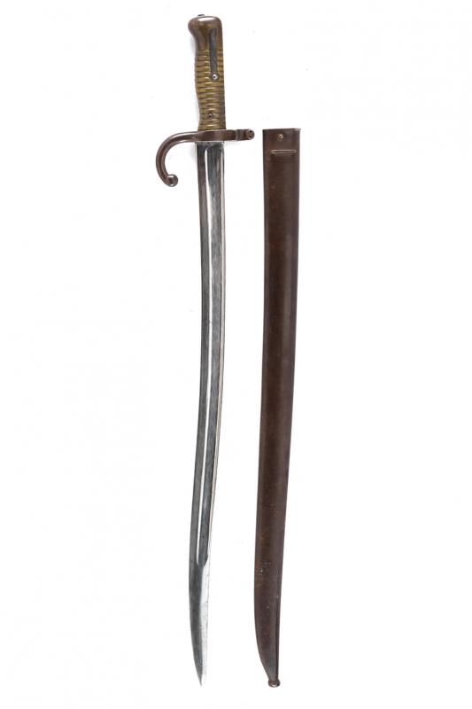 Baionetta Chassepot 1866