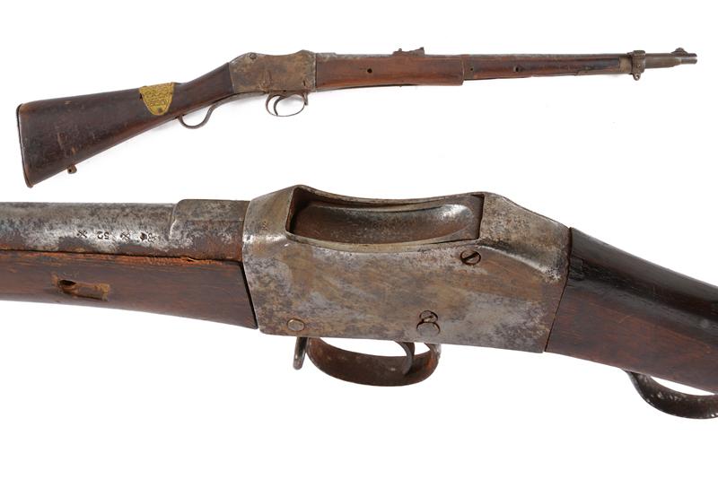 Fucile a retrocarica sul tipo Martini Henry
