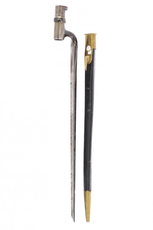 Baionetta a ghiera per Enfield
