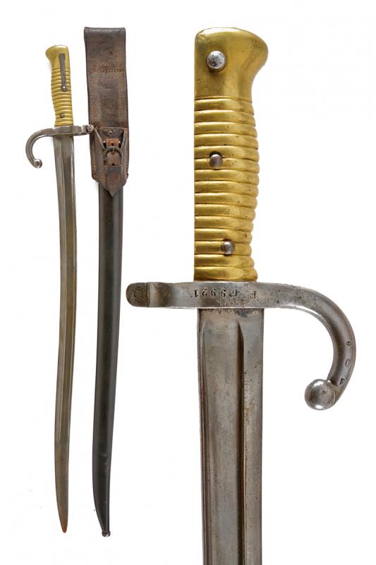 Baionetta Chassepot 1866