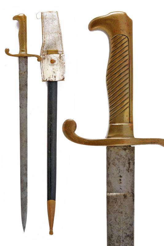 Daga da sottufficiale Mod. 1864