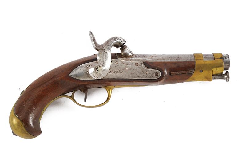 Pistola da carabinieri reali a luminello Mod. 1844