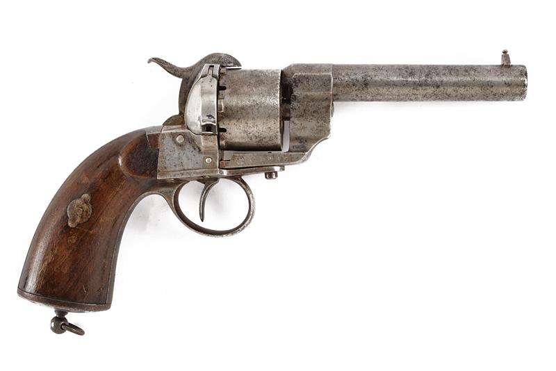 Revolver Mod. 1861 da Carabinieri Reali