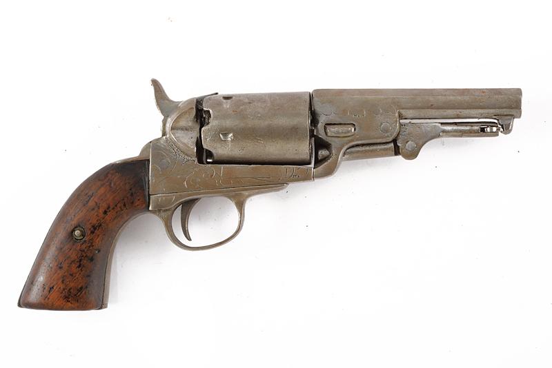 Revolver a luminello sul tipo Colt
