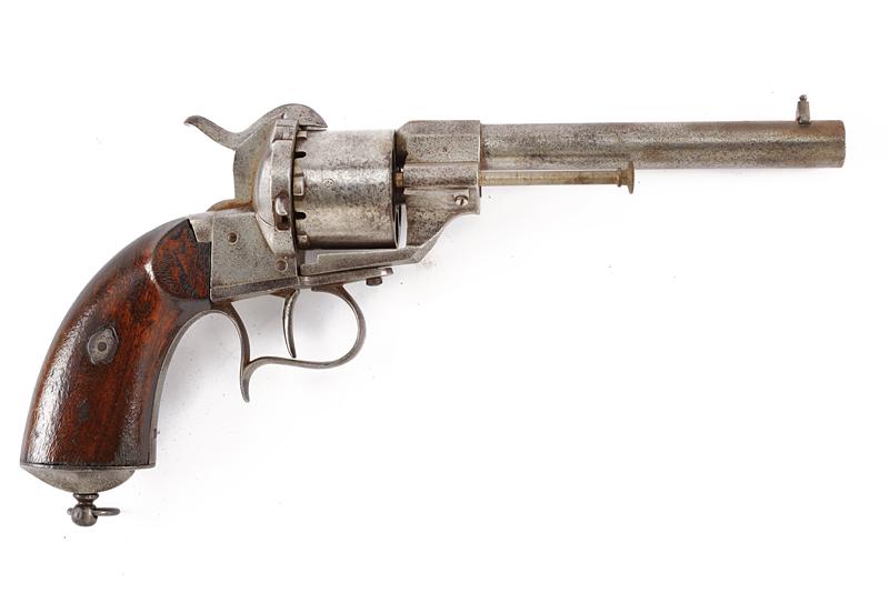 Revolver a spillo sul modello 1858/1859