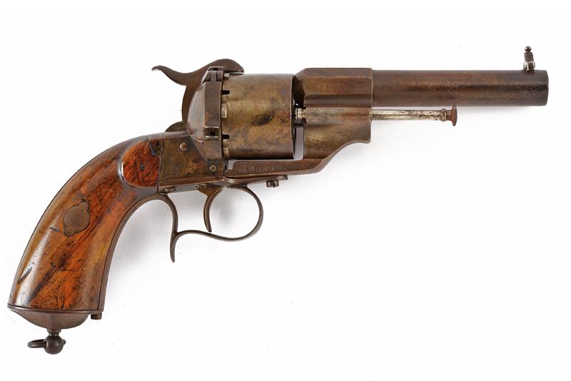 Revolver a spillo Lefaucheux "Corto"