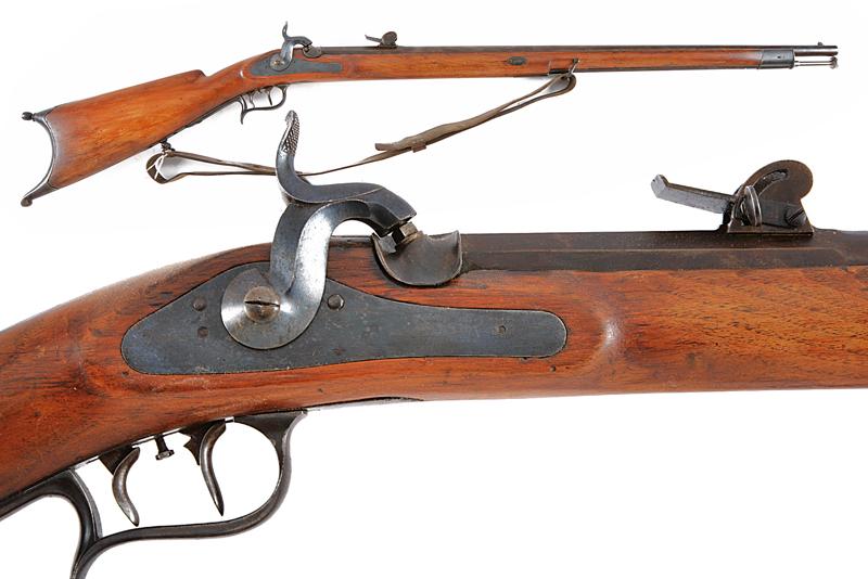 Carabina a luminello sul modello 1851