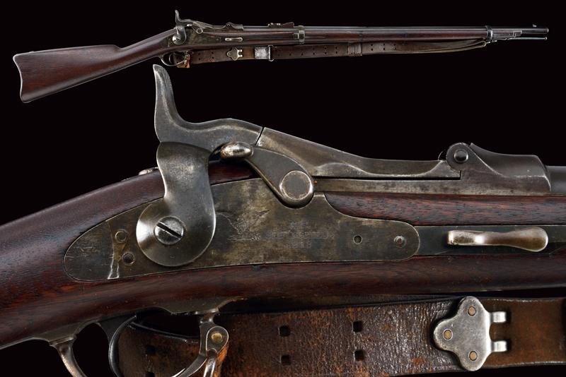 Raro fucile a retrocarica Springfield Trapdoor mod. 1873
