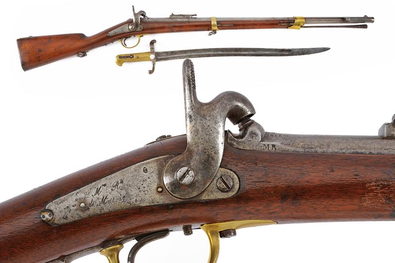 Fucile a luminello mod. 1842