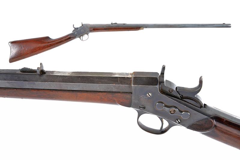 Carabina monocolpo Remington a retrocarica
