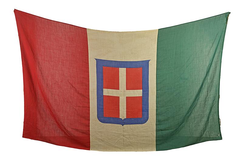 Bandiera Sabauda senza corona