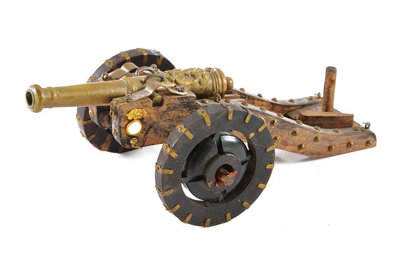 Modellino di cannone