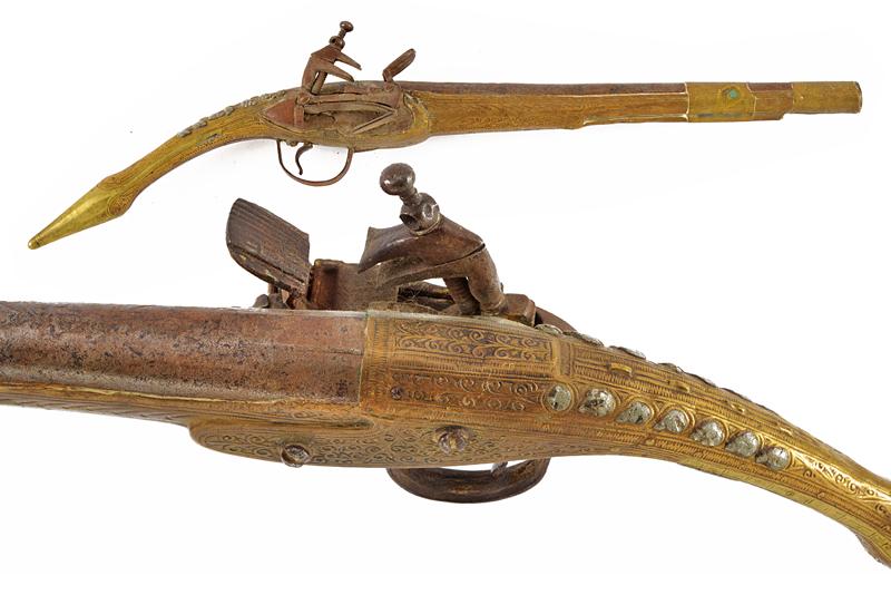 Pistola a pietra alla micheletta