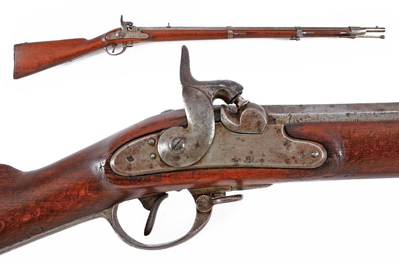 Fucile a luminello Lorenz da fanteria mod. 1854