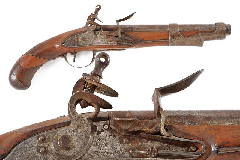 Pistola a pietra focaia Mod. 1763