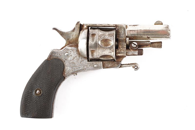 Piccolo revolver a percussione centrale