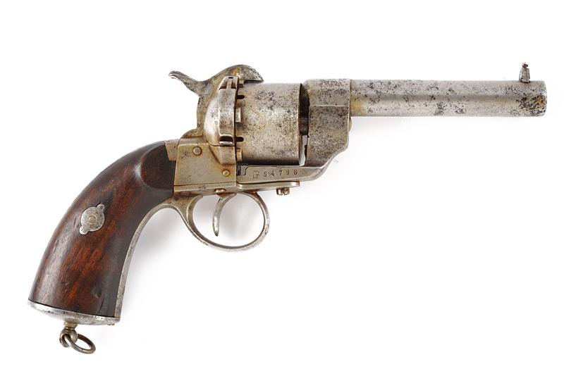 Revolver a spillo da carabinieri reali Mod. 1861