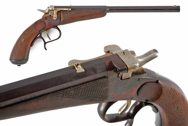 Pistola da sala a retrocarica