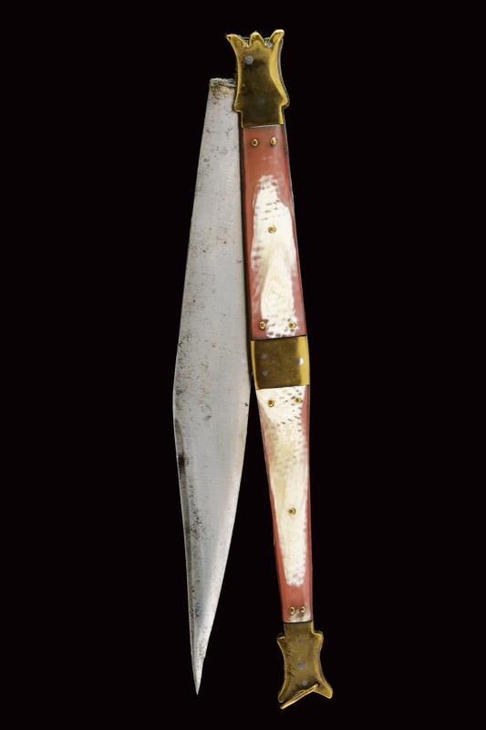 Coltello di tipo navaja