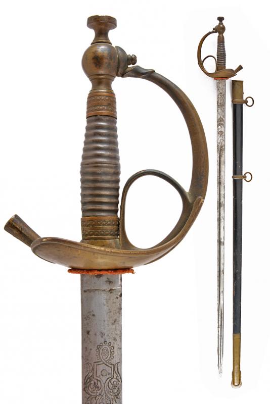Spada "Albertina" mod. 1833