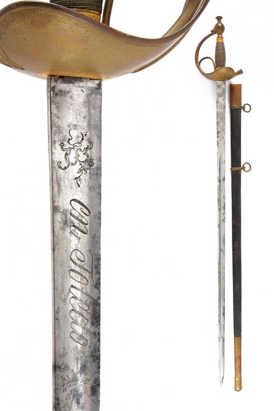 Spada "Albertina" mod. 1833