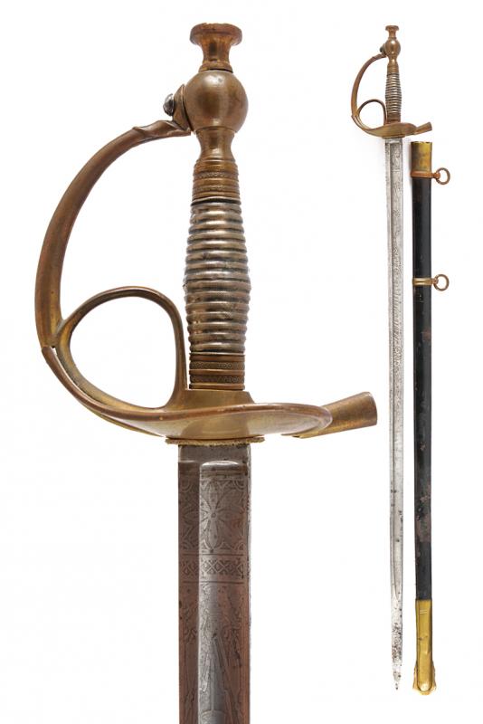 Spada "Albertina" mod. 1833