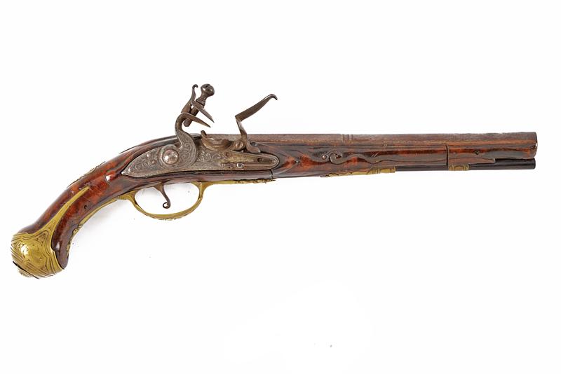 Pistola a pietra focaia