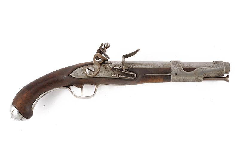 Pistola a pietra focaia mod. 1763