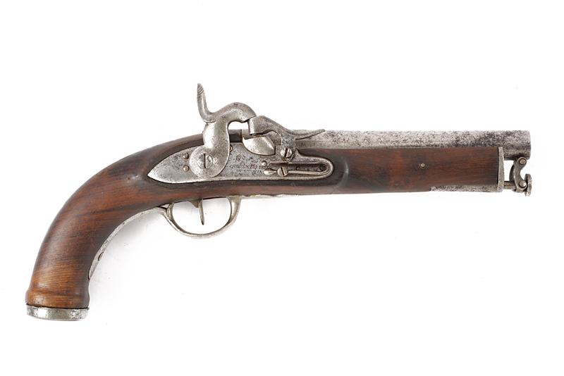 Pistola a luminello di Crescenzio Paris
