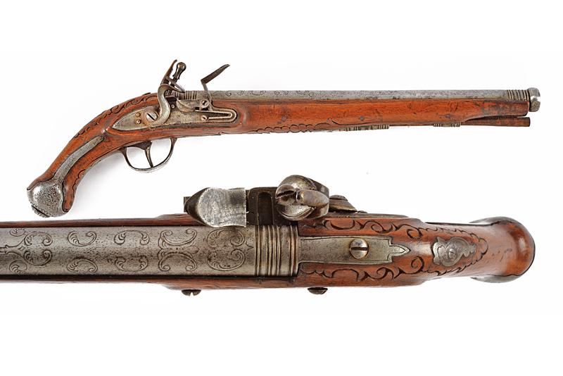 Pistola a pietra focaia
