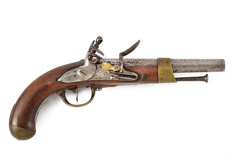 Pistola a pietra focaia An XIII