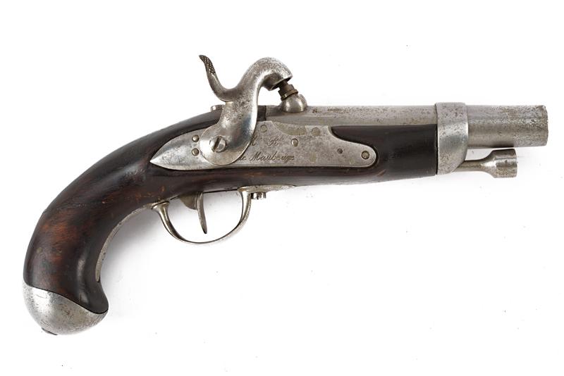Pistola a luminello da gendarmeria mod. 1822T