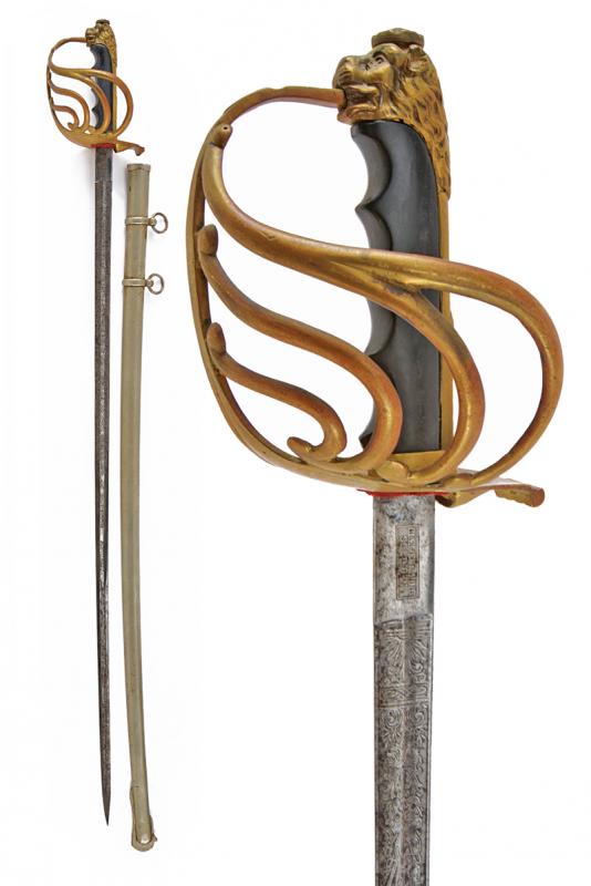 Sciabola da Bersagliere
