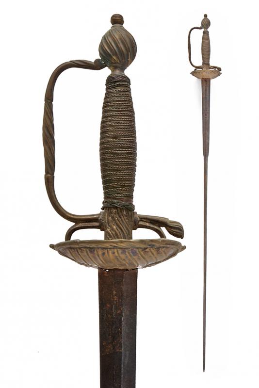 Spadino da ufficiale mod. 1774