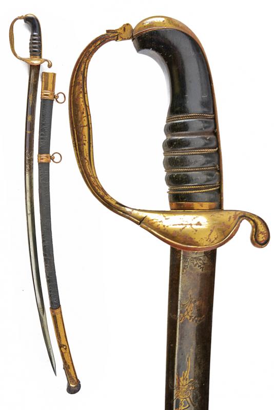 Sciabola da ufficiale di fanteria di linea Mod. 1819