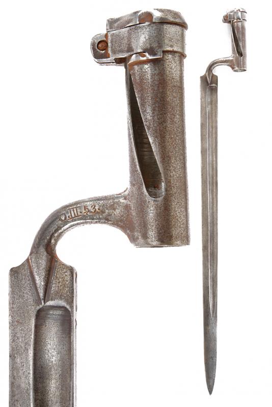 Baionetta a ghiera Mod. 1854 "Haubajonett"
