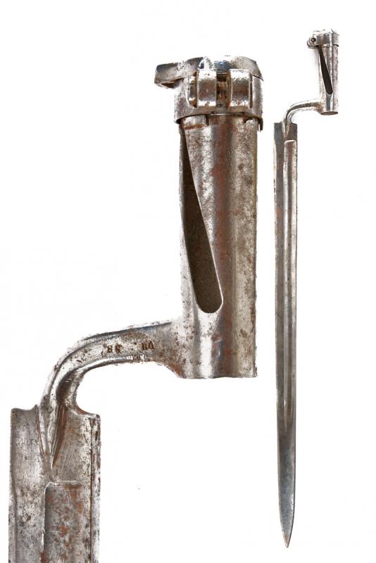 Baionetta a ghiera Mod. 1854 "Haubajonett"