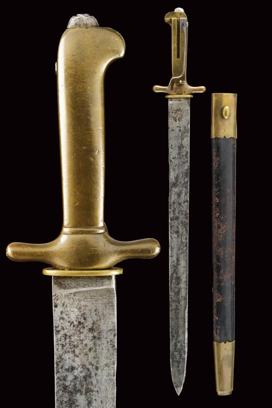 Sciabola-baionetta da Bersaglieri Mod. 1836