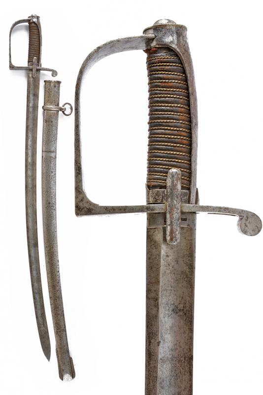 Sciabola da artiglieria mod. 1833